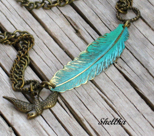 Náramek ,,FEATHER & BIRD,, — foto 3