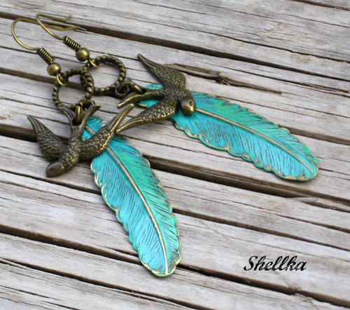 Náramek ,,FEATHER & BIRD,, — foto 4
