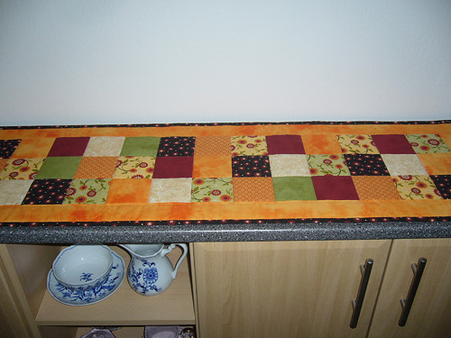Jarní ubrus — foto 3