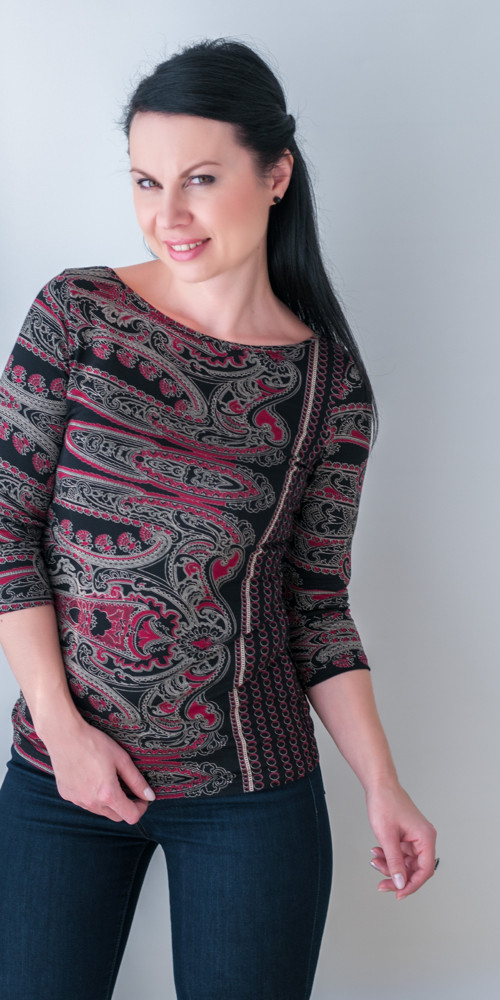 Li-La tričko - vel.36,38 — foto 4