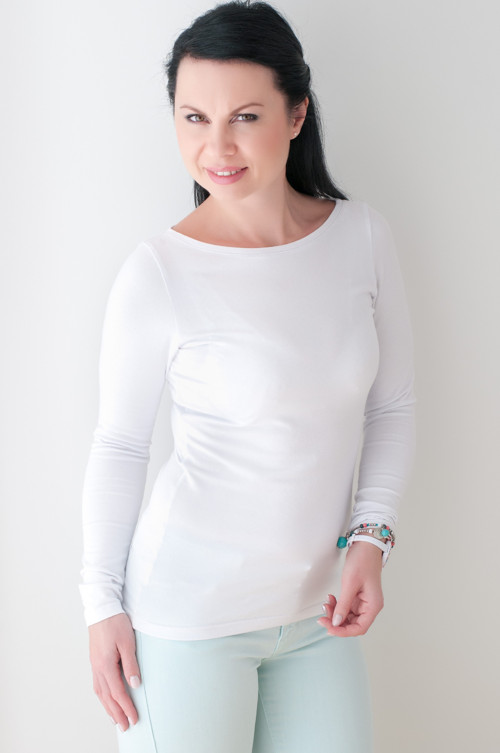 Dámské tričko bílé — foto 2
