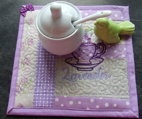 Lavender pod kafíčka — foto 4