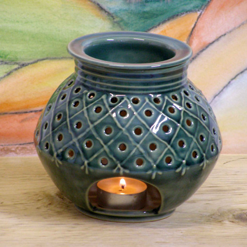 Aromalampa zelená — foto 2
