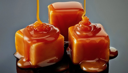 Náušničky HOT CARAMEL — foto 4