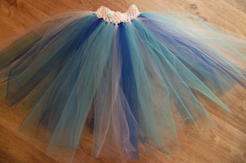 Tutu sukýnka- ledová -1-7let — foto 3