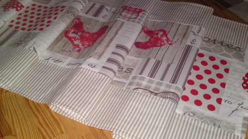 Napron slepičky — foto 3