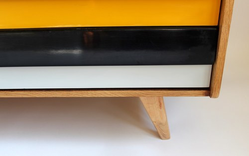 Retro umakartová komoda 60.léta — foto 3