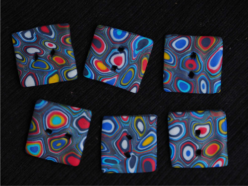 Knoflíčky FIMO — foto 2