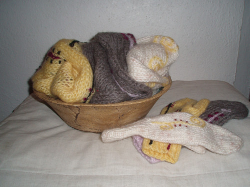 Nákrčník&rukavice 2 — foto 2
