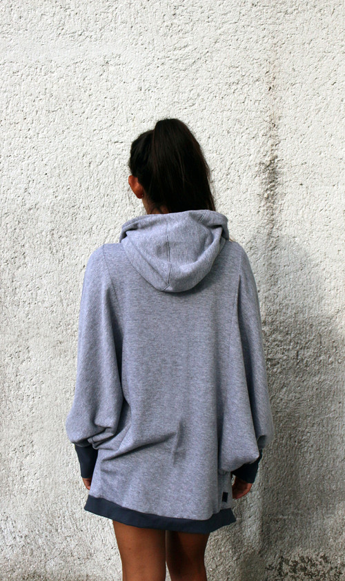 Cardigan/mikina GRAU — foto 5