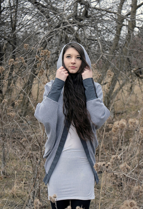 Cardigan/mikina GRAU — foto 6