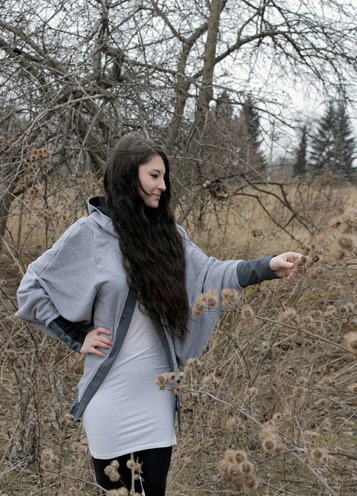 Cardigan/mikina GRAU — foto 2