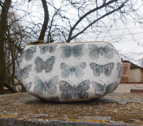 Kosmetická taštička - "Sbírka motýlů" — foto 2