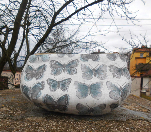 Kosmetická taštička - "Sbírka motýlů" — foto 6