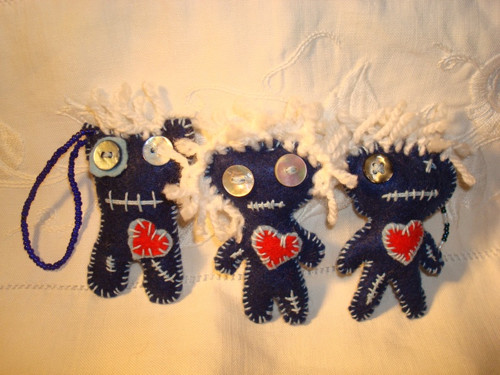 Zombie talisman holka — foto 2