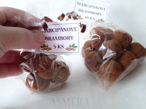 Marcipánové brambory, 10 ks — foto 2