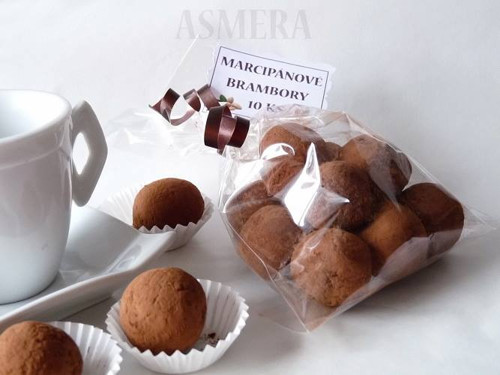 Marcipánové brambory, 10 ks — foto 3
