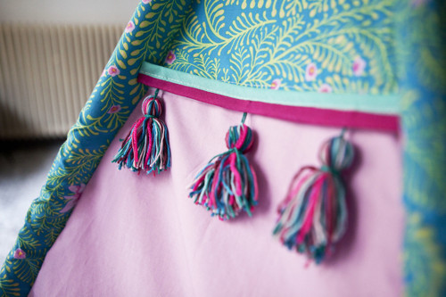 Bohemian Chic Teepee — foto 3