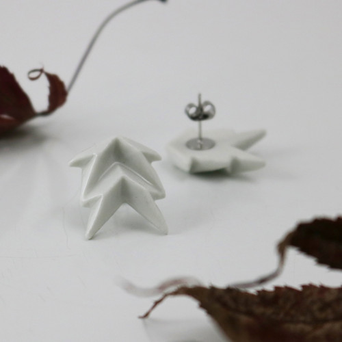MyOrigami brooch white — foto 3