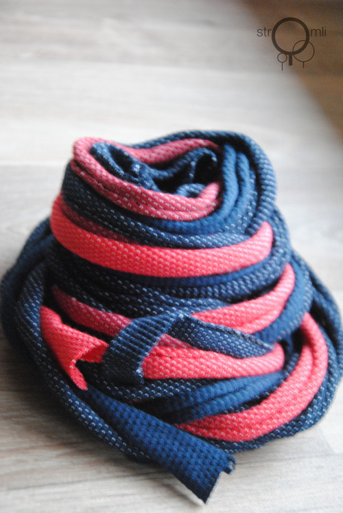 Šňůrky kropenaté dlouhé — foto 2