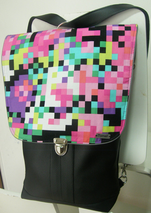 Backbag taška 3v1 Růžový Matrix — foto 2