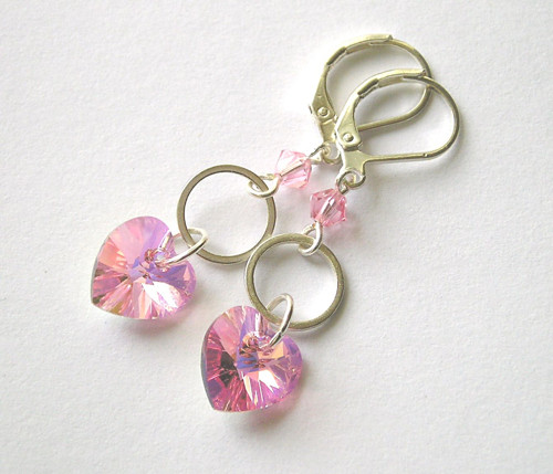 Swarovski Light Rose AB ( 10 + 18 ) — foto 2