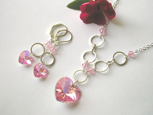 Swarovski Light Rose AB ( 10 + 18 ) — foto 4