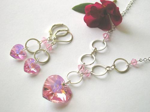 Swarovski Light Rose AB ( 10 + 18 ) — foto 5