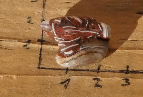 Krajkový achát D1725 — foto 3