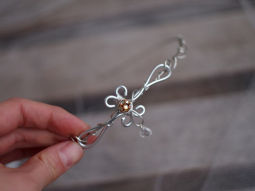 Elfí tiara — foto 2