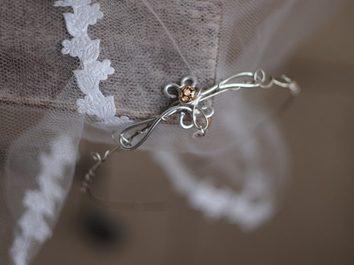 Elfí tiara — foto 3