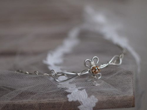 Elfí tiara — foto 4