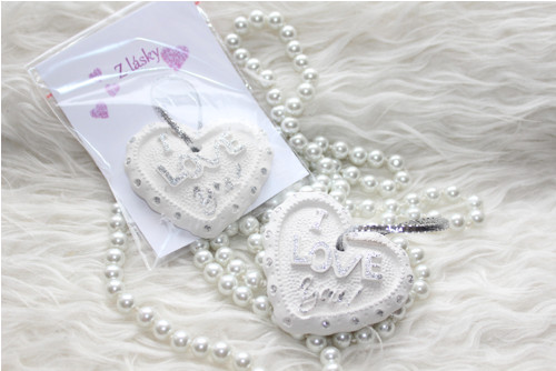 Keramické srdíčko I LOVE YOU — foto 2