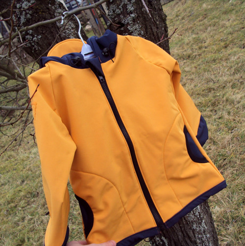 Rostoucí softshell. bundička 1-3 — foto 2