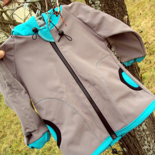 Rostoucí softshell. bundička 1-3 — foto 2