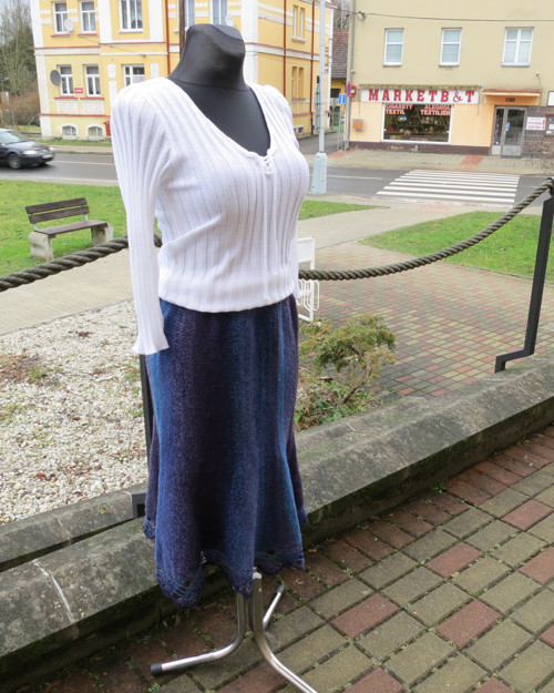 Pletená sukně Tosca — foto 2