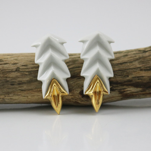 MyOrigami earring no.3 gold — foto 2