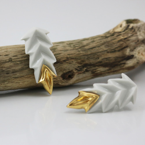 MyOrigami earring no.3 gold — foto 3