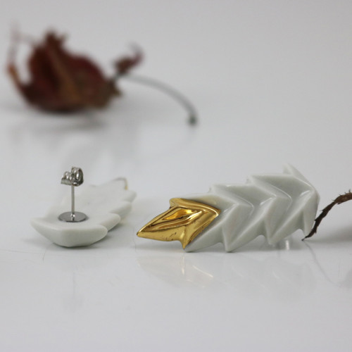 MyOrigami earring no.3 gold — foto 4