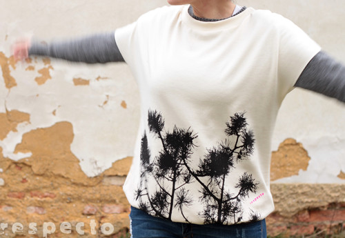 Triko biobavlna oversized ............ M - XL — foto 2