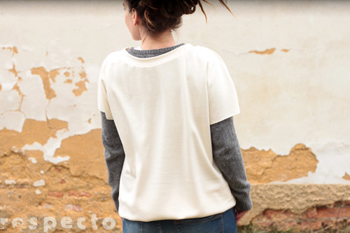 Triko biobavlna oversized ............ M - XL — foto 3