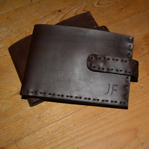 Peněženka s monogramem — foto 2