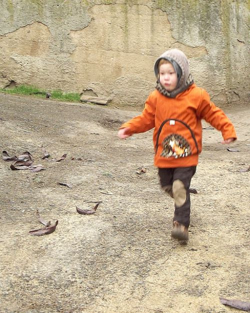 Bunda softshell "Zloděj Lišák", 3 - 6let — foto 6