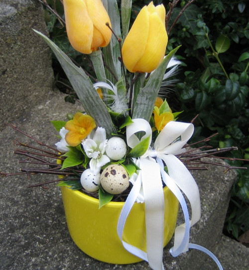 Žluté tulipány 2 — foto 2