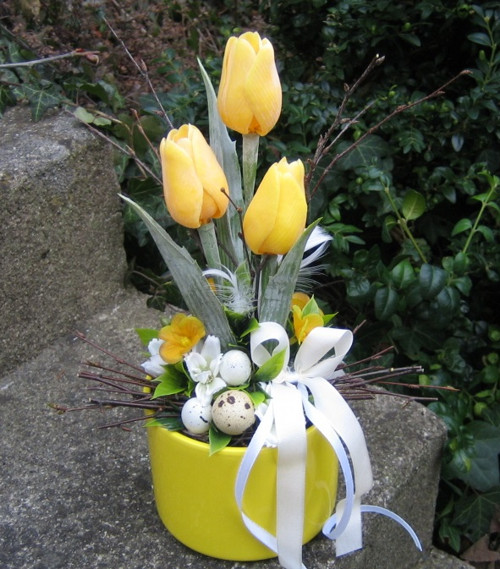 Žluté tulipány 2 — foto 3