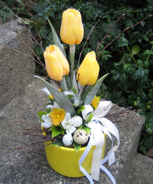 Žluté tulipány 2 — foto 4