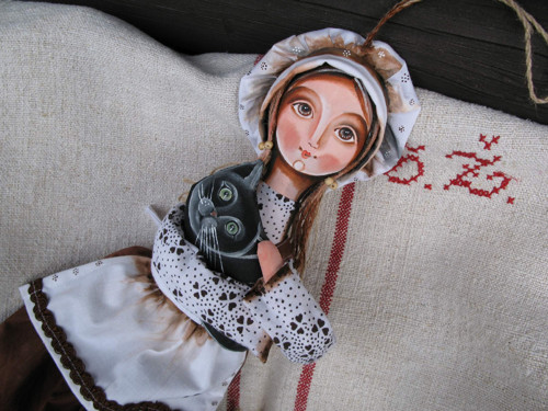Anetka s kocourkem... :))) — foto 3
