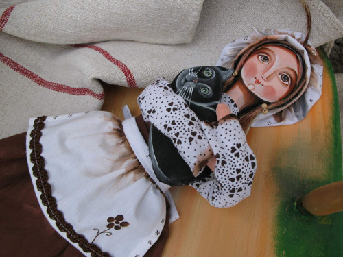Anetka s kocourkem... :))) — foto 4