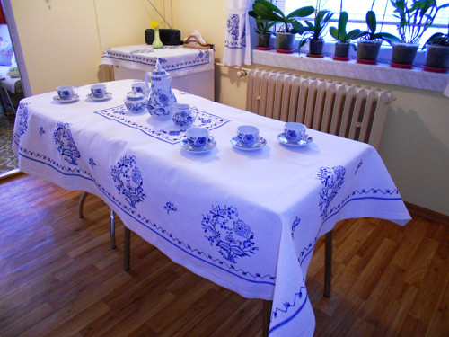 Ubrus cibulák velký — foto 2