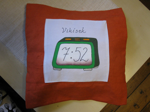 Polštářek pro Vikíska — foto 2